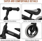 Toddler Balance Bike Toys for 1 to 4 Year Old Girls Boys Adjustable Seat and Handlebar No-Pedal Training Bike Best Gifts for Kids