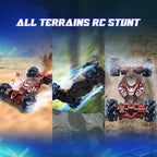 Remote Control Gesture Sensor Toy Cars Drift Twist Car 360° Rotate Off-Road Vehicle with Light Music for 6 7 8 9 10 11 12 Years Old Kids Birthday Xmas Gift