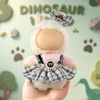 Clothes for LA BUBU 17cm Doll (NO Doll),Outfit for LABUBU,Clothes Set for LA BUBU Dress Up,Accessories for LA BUBU