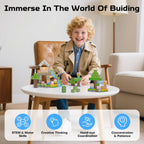 Magnetic Blocks, 100PCS 0.8" Magnetic Building Blocks, Magnet Cubes for Kids, STEM Sensory Toys for Toddlers Boys Girls Ages 3-12 Years Old Christmas Birthday Gifts