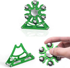 Desk-Fidget-Toys for Ferris-Wheels-Spinner: 4mins Kinetic-Metal-Spinner, Cool-Gadgets-Stuff for Kid Children Teen Adult EDC-Toy, ADHD Tools Stress Relief for Office Home School Men Woman Christmas