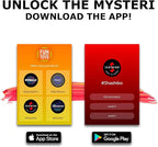 SHASHIBO Shape Shifting Box - Award-Winning, Patented Fidget Cube w/ 36 Rare Earth Magnets - Transforms Into Over 70 Shapes, Gift Box, Download Fun in Motion Toys Mobile App (Optical Illusion, 2 pack)