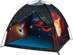 Black Hole Play Tents- Space World Dome Tent Playhouse- Imaginative Play Popup Tent for Outdoor and Indoor Fun-Kids Astronaut Space for Boys and Girls- 47" x 47" x 43 "