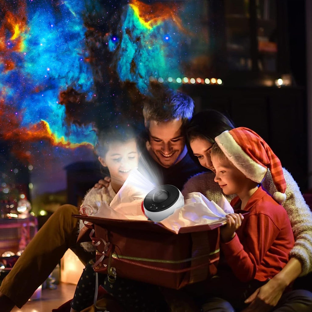 Planetarium Star Projector, Galaxy Projector,Realistic Starry Sky Night Light,4K Replaceable HD 13 Film Discs,for Kids Bedroom Ceiling Home Living Room Decor Birthday Gifts