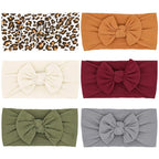 Baby Girls Headbands with Bows Infant Toddler Headwrap Hair Accessories