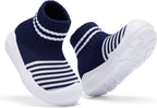 MORENDL Toddler Sock Shoes Baby Walking Shoes Infant Slippers Boys & Girls Non-Slip Sneakers