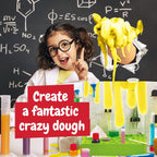 Science4you Science Lab for Kids - Science Kit with Experiments for Kids Age 6-8+, Chemistry Set to Create Crazy Dough, Colourful Explosions and Much More, Stem Toy and Gift for Boys and Girls Age 6+