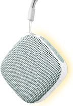Portable Sound Machine with Night Light, White Noise Sound Machine for Sleeping, 20 Soothing Sounds, Headphone Jack,Long-Lasting Power, Timer, Mini White Noise Machine for Travel Home and Office,Green