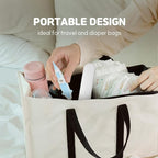 HubiBaby 3 in 1 Baby Nose Cleaning Tweezer Booger Remover and Baby Ear Wax Removal Tool with Soft Silicone Dual Ear Wax and Safe Nasal Picker for Newborns Infants & Toddlers (Pink)