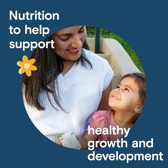 KATE FARMS Organic Kids Nutrition Strawberry Shake, 8g Protein, 27 Vitamins and Minerals, Meal Replacement, Gluten Free, Non-GMO, 8.45 oz (12 Pack)