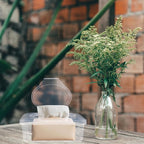 2Pcs Wipes Dispenser Case with Lid Wipes Holder for Tissue Storage Box Organizer Refillable Napkin Box for Home and Travel