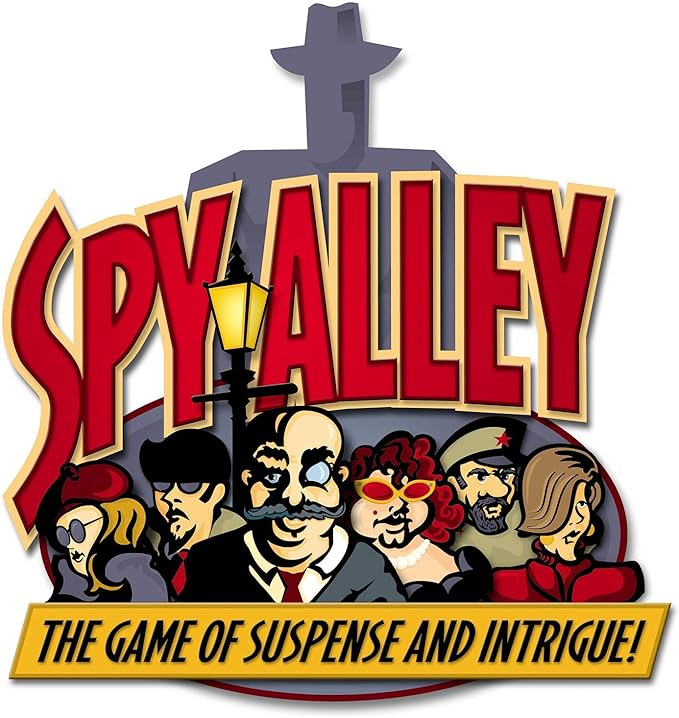 Spy Alley Mensa Award Winning Family Strategy Board Game