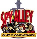 Spy Alley Mensa Award Winning Family Strategy Board Game
