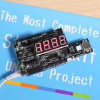 ELEGOO Upgraded UNO R3 Most Complete Starter Kit V2.0 with Tutorials Compatible with Arduino STEM Projects for Teens Adults Robotics & Engineering Kits Science | Coding | Programming Set