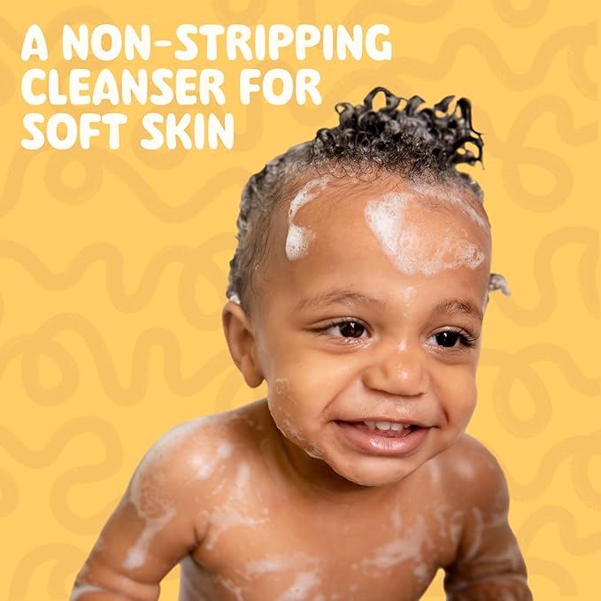 PROUDLY Gentle Baby Wash by Gabrielle Union & Dwyane Wade, for Black & Brown Babies & Dry, Sensitive Skin, Tear-Free, pH Balance, Lavender Chamomile, 3-Pack (9 oz each)