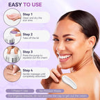 Advanced Scar Cream, Silicone Scar Gel for Old and New Scars, Scar Removal Cream for Surgical Scars, Stretch Marks, C-Section, Keloids, Injury, Acne, and More 1.7 oz(50ml)