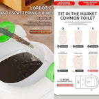 PandaEar Toilet Potty Training Seat with Step Stool Ladder, Comfortable Safe Potty Seat with Anti-Slip Pads Ladder & Bear Design for Kids Boys Toddlers -Green