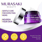 Stretch Mark Cream Prevention for Pregnancy - Maternity Cream for Stretch Marks Removal | Nourishing Formula – Prevents Stretch Marks & Improves Elasticity - 4 oz (120g) (4 oz (120g))