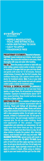 OFF! Insect Repellent Aerosol for Adults & Kids, Fragrance-Free Bug Spray for Everyday Protection from Mosquitoes and Ticks, 5 oz