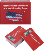 US Citizenship Test Study Guide 2025,US Citizenship Flash Cards 2025 for The United States Citizen Exam,100 Uscis Questions Answers Flashcards,Tarjetas para La Ciudadania De Las 100 Preguntas
