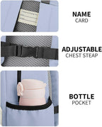 Toddler Backpack for Toddlers 1-2: Baby kids Backpack for daycare Boys Girls Not fit Folder