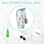 Accmor Baby Bottle Tote Bags, Insulated Breastmilk Cooler Bag, Nursing Bottle Warmer Bag for Nursing Mom Daycare Travel