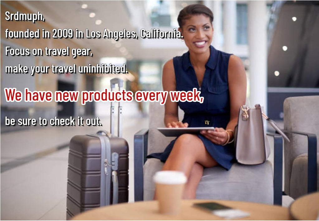 Passport Holder for Famliy Travel Wallet Passport Wallet Document RFID Blocking Organizer with Zipper Clutch Bag Flight Ticket Credit Cards Men Women (Black)