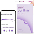 Proov PdG Test Strips for Women - 5 Progesterone Test Strips - Confirm Successful Ovulation at Home - 1 Cycle Pack - Fertility Tracker - Compatible with Fertility, Pregnancy & Ovulation Tests