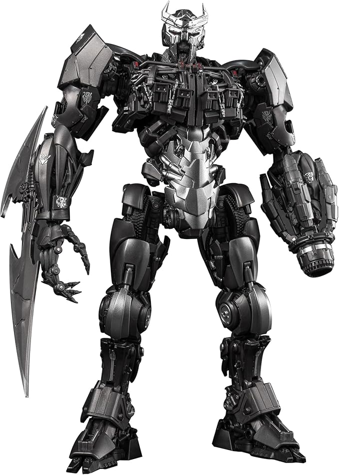 YOLOPARK Scourge Transformer Toys,Transformers Rise of The Beasts Action Figure,Highly Articulated 8.66 Inch No Converting Model Kit,Great Collection Birthday Gifts for Men Women