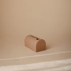 mushie Bath Spout Cover | Soft Silicone Bathtub Faucet Safety Guard for Kids | Universal Fit (Natural)