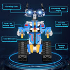 Robot Toys for 8-16 Year Old Boys Girls Kids with APP or Remote Control Science Programmable Building Block Kit, STEM Projects Educational Birthday Gifts