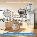 10-Pack Child Safety Cabinet Locks，Adjustable No Drilling Baby Proofing Strap Latches for Drawers,Cupboard,Cabinets,Fridge,Toilet Seat,Door,Closet–No Tool Easy 3M Adhesive Installation