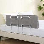 Bed Guard Rail for Toddlers, 43inch Foam Padded Side Rail for Queen King Twin Full Size Bed, Bedrail for Toddler, Kids Cosleep Bed Railing