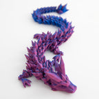 Dragon Egg, Easter Egg with Pet Dragon, 3D Printed Dragon, Crystal Dragon Fidget Toy, Articulated Dragon Eggs Fidget Toy Surprise for Adults