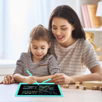 Toys for 3 4 5 6 7 8 Years Old Boys Girls, LCD Writing Tablet 15 Inch Doodle Board, Electronic Drawing Pads Drawing Tablet, Educational Birthday Gift for 3-6 Years Old Kids Toddler (Blue)