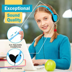 Kids Headphones Bulk 50 Pack for School Classroom Students Children Toddler Boys Girls Teen Adults