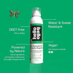 Hello Bello Mosquito Repellent Spray, with Natural Lemongrass, Cedarwood, Citronella, and Peppermint Oils, 5oz Can