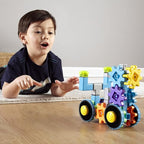 Learning Resources Gears! Gears! Gears! Rover Gears, Building Set, 43 Pieces, Ages 4+