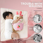 Baby Head Protector,Adjustable Baby Head Protection Backpack (Rabbit)