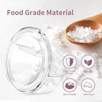 Springhope Electric Breast Pump Hands-Free, Wearable Breastfeeding Pump Wireless and Portable with 4 Modes & 9 Levels, Anti-Mistouch Function, Silicone Flange 19/21/24/28mm, BPA-Free