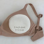 Soothingly Soft Merino Wool Nursing Pads, Style Softline, Extra Thickness, 5 in. Diameter