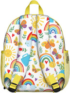 Toddler Backpack for Girls 3-8: Preschool Kindergarten Backpack - Cute Kids Backpacks for Girls Boys-Sunshine