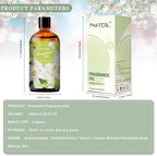 PHATOIL 3.38FL.OZ Orange Blossom Fragrance Oils for Aromatherapy, Essential Oils for Diffusers for Home, Perfect for Diffuser, DIY Candle and Soap Making, DIY Scented Products - 100ml