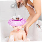 Baby Bath Head Cap Visor Shower Bathing Protection Bath Cap Visor Hat for Baby Toddler Kids Head