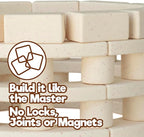 Taksa Toys Arch-Kid-Tech Roman Theater STEM Building Blocks Kit - 54-Piece Premium Educational Set for Kids Ages 7-10+ Years - Indoor Architectural Construction Games - Montessori Learning Toys