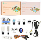 ELECFREAKS microbit Smart Agriculture Kit Micro:bit Sensor Starter Kit Octopus Series Sensor, DIY Programming STEM kit with Basic Coding Electronics Modules and Wiki Tutorial(Without Micro:bit)