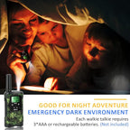 Walkie Talkies for Kids Toys for Boys Aged 5+ Outdoor Toys 2 Way Radio 22 Channel 3 Miles Range for Camp Hunt Adventure Game Birthday 6 7 8 9 10 Year Old Boys Gifts (Green)