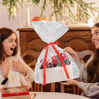 4 Pack Small Storage Shelf Baskets for Organizing, Mini Woven Rope Storage Bins for Towels, Cute Decorative Closet Organizer，Baby Nursery, Gift Empty Baskets -13''Lx8.66''Wx5.11''H-White