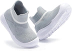 MORENDL Toddler Sock Shoes Baby Walking Shoes Infant Slippers Boys & Girls Non-Slip Sneakers