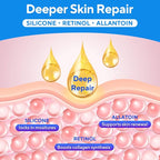 Scar Cream, Silicone Scar Gel, Advanced Scar Removal Cream for Surgical Scars, Stretch Marks, Keloid Bump Removal, Injuries, Burns and Acne, Old and New Scars, Gentle on Sensitive Skin, 1.7 oz(50ml)